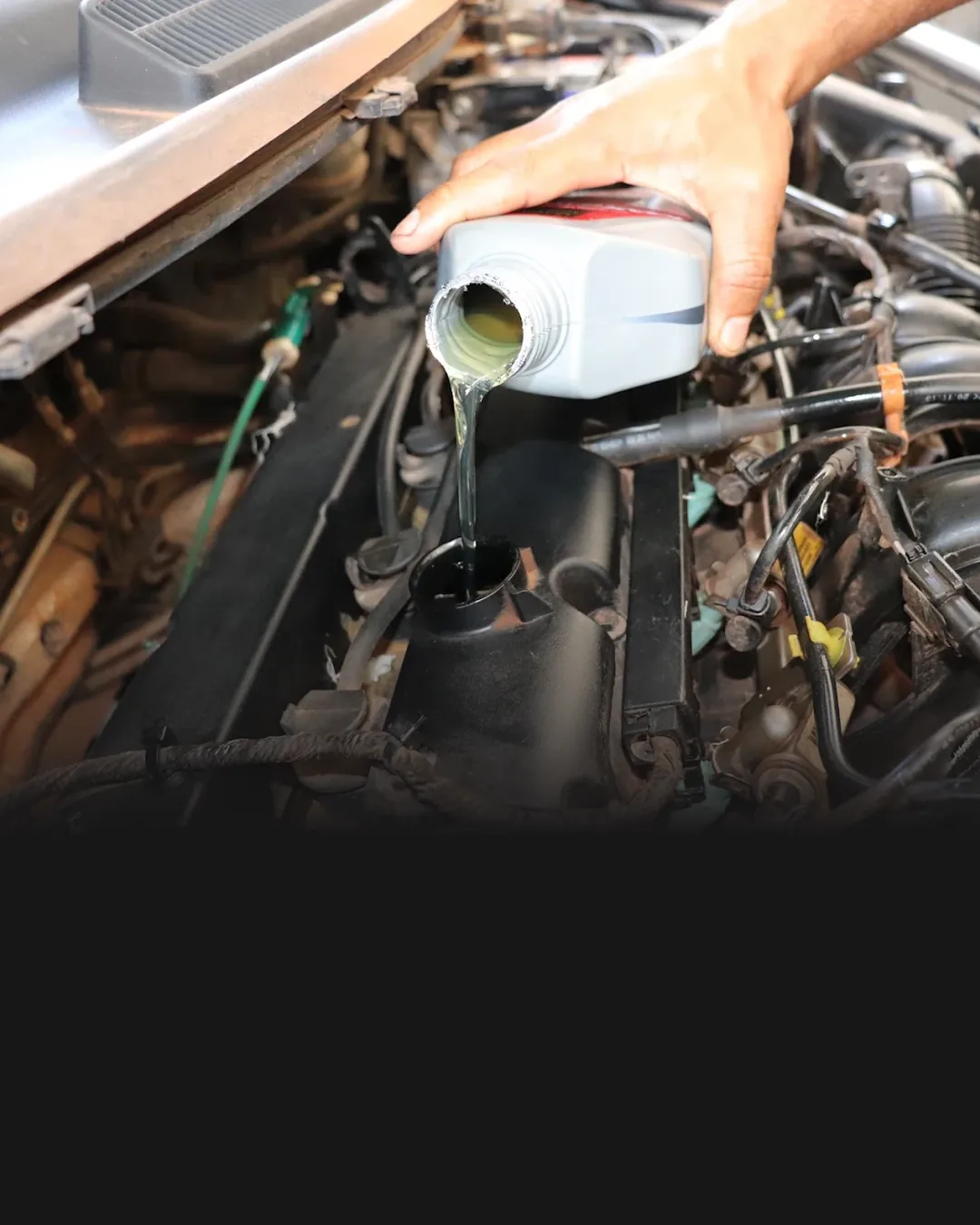 Troca de óleo em motor diesel de caminhonete | Oficina do Éder, Guará II