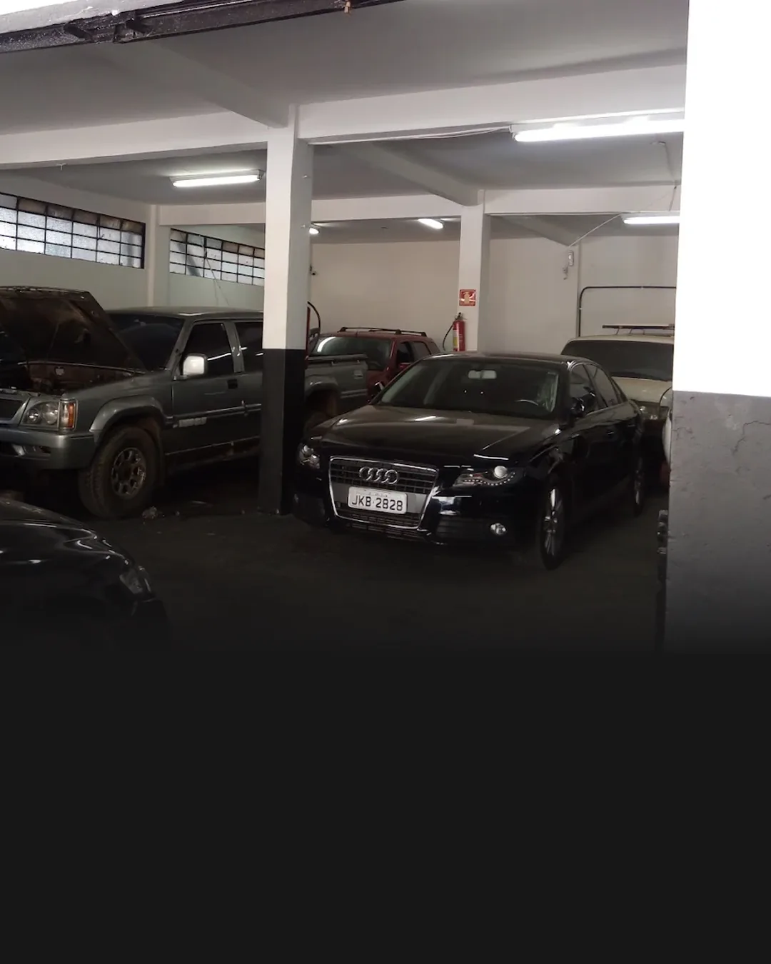 Chevrolet S10 e Trailblazer no pátio da oficina | Oficina do Éder, Guará II